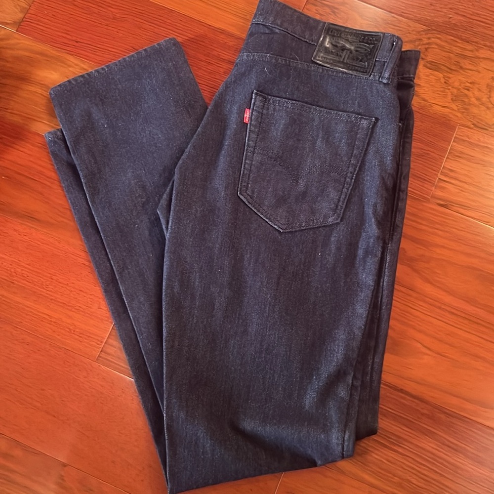 Levi's Dark Blue Straight Men's Jeans